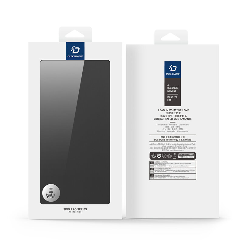 Husa Google Pixel 11 Dux Ducis Skin Pro, negru