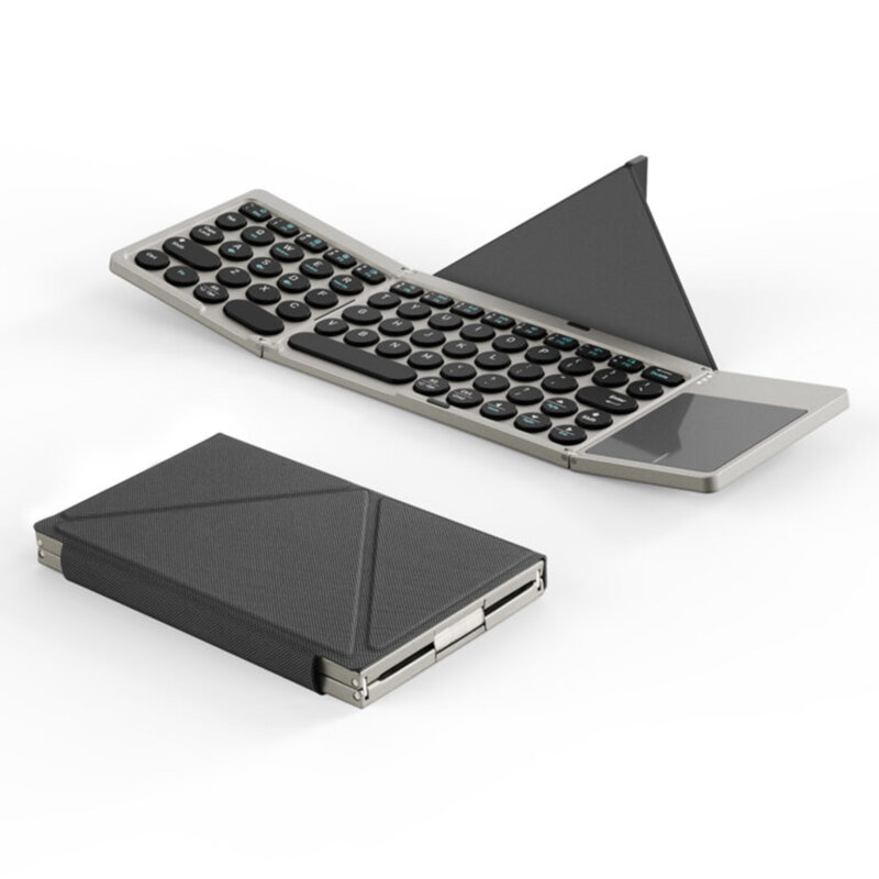 Tastatura pliabila Bluetooth 180mAh, universala Dux Ducis, negru