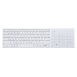 Tastatura universala Bluetooth 500mAh Dux Ducis LK Pro, alb