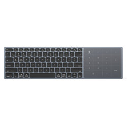Tastatura universala Bluetooth 500mAh Dux Ducis LK Pro, negru