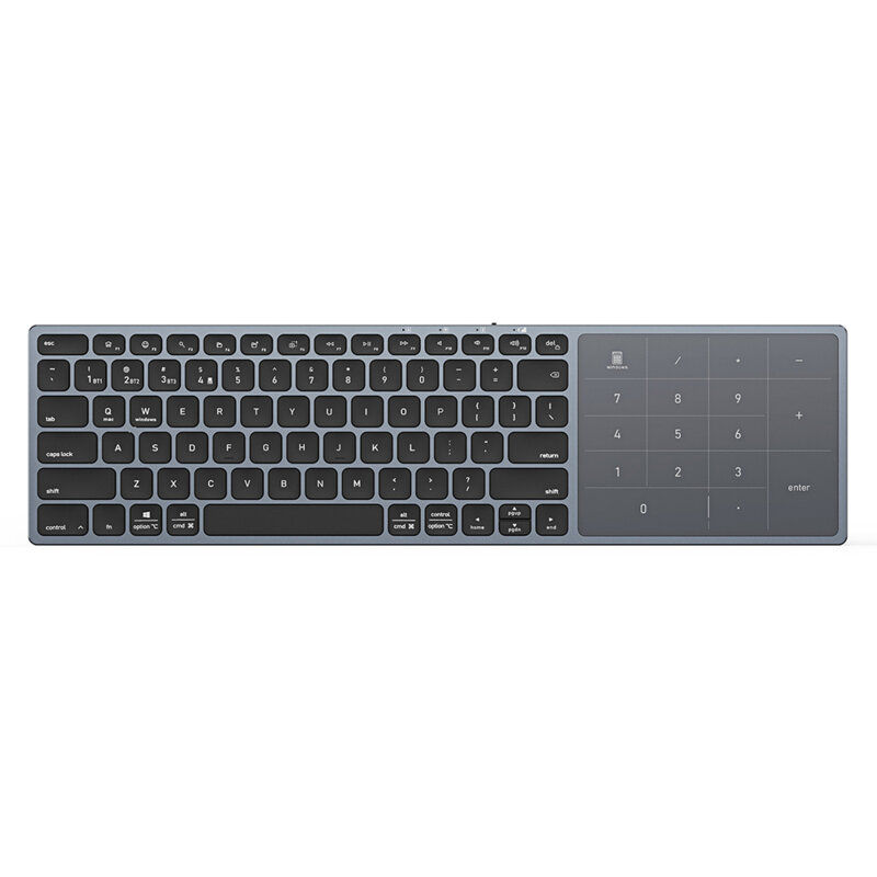 Tastatura universala Bluetooth 500mAh Dux Ducis LK Pro, negru