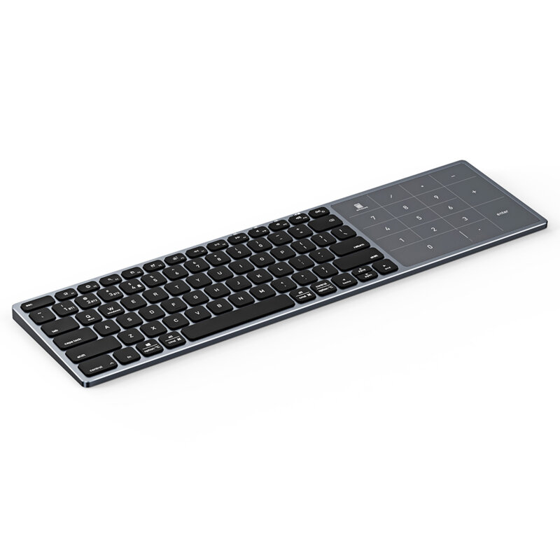 Tastatura universala Bluetooth 500mAh Dux Ducis LK Pro, negru