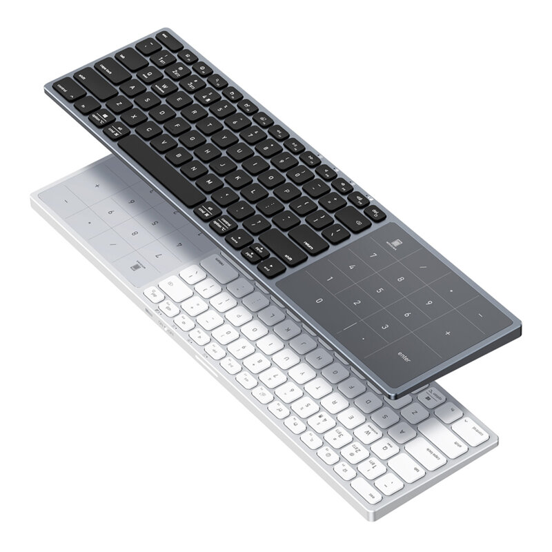 Tastatura universala Bluetooth 500mAh Dux Ducis LK Pro, negru