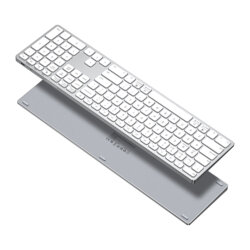 Tastatura Bluetooth standard Type-C, 180mAh Dux Ducis LK, alb