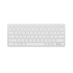 Mini tastatura wireless pentru tableta Type-C, 180mAh Dux Ducis, alb