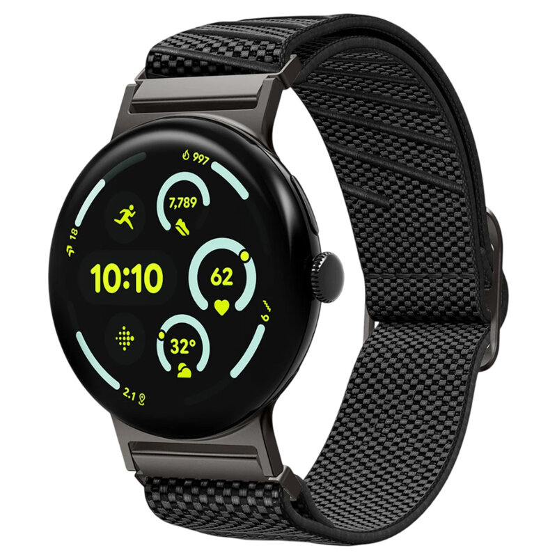 Curea Google Pixel Watch 5 41mm Spigen Lite Fit X, negru