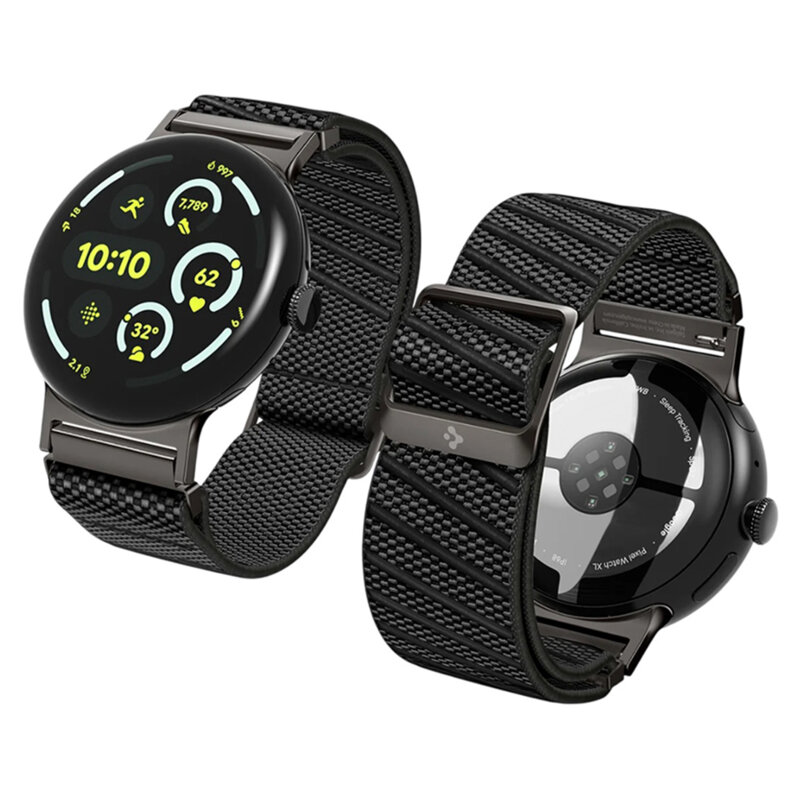 Curea Google Pixel Watch 5 41mm Spigen Lite Fit X, negru