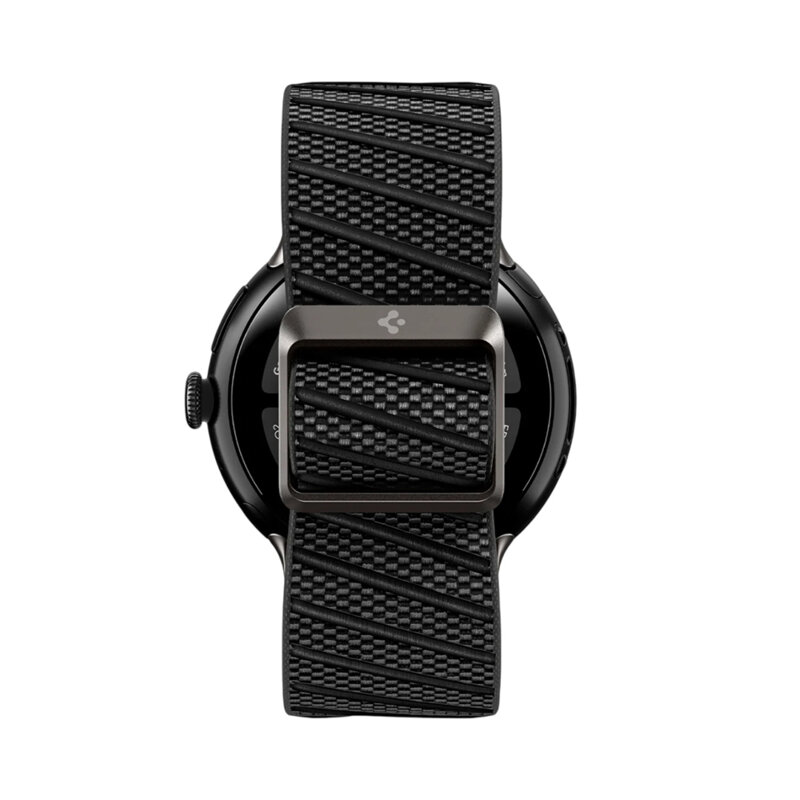 Curea Google Pixel Watch 5 41mm Spigen Lite Fit X, negru