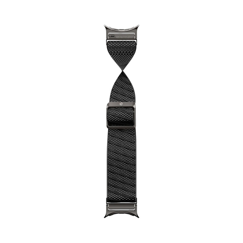 Curea Google Pixel Watch 5 41mm Spigen Lite Fit X, negru
