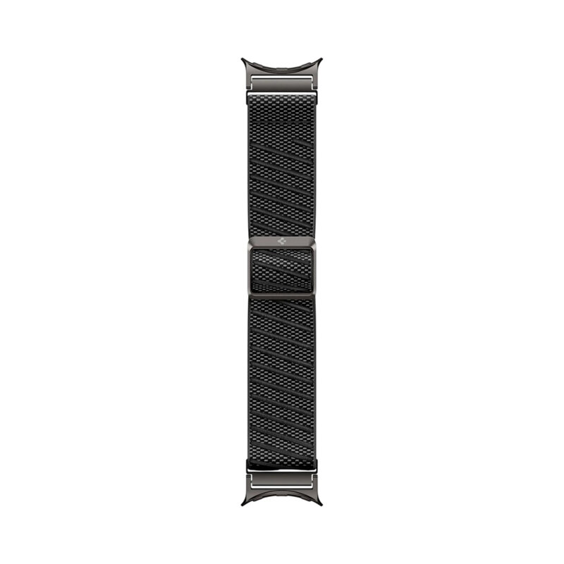 Curea Google Pixel Watch 5 45mm Spigen Lite Fit X, negru