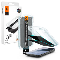 [Pachet 2x] Folie Google Pixel 9 Pro Spigen Glas.tR EZ Fit Pro, privacy