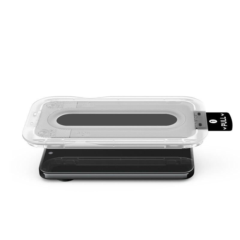 [Pachet 2x] Folie Google Pixel 9 Pro Spigen Glas.tR EZ Fit Pro, privacy