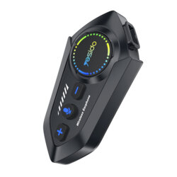 Intercom moto Bluetooth 5.4 cu difuzoare si microfon, Yesido VC19