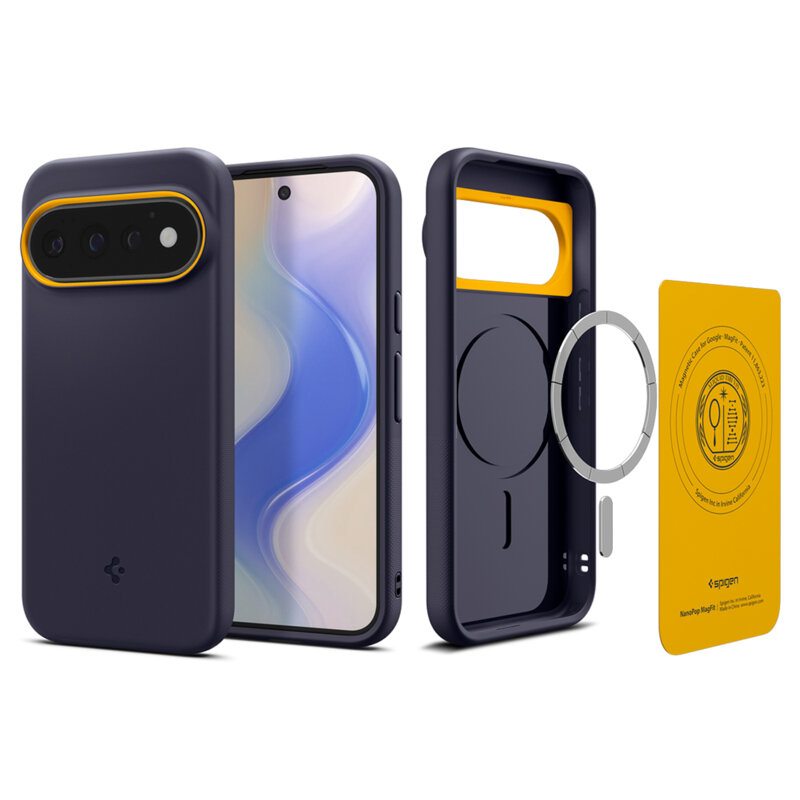 Husa Google Pixel 11 Pro Spigen Caseology Nano Pop MagSafe, mov