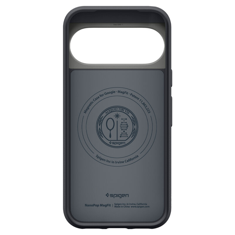 Husa Google Pixel 11 Pro Spigen Caseology Nano Pop MagSafe, negru