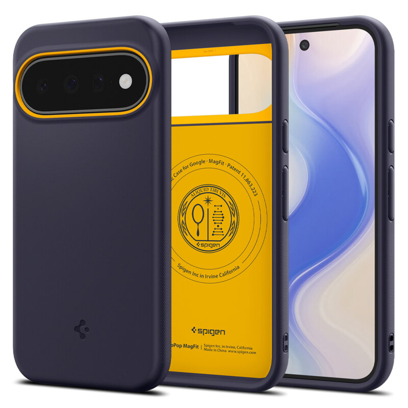 Husa Google Pixel 11 Spigen Caseology Nano Pop MagSafe, mov