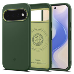Husa Google Pixel 11 Spigen Caseology Nano Pop MagSafe, verde