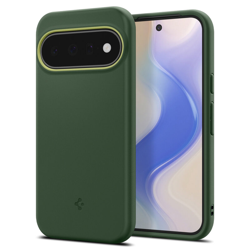 Husa Google Pixel 11 Spigen Caseology Nano Pop MagSafe, verde