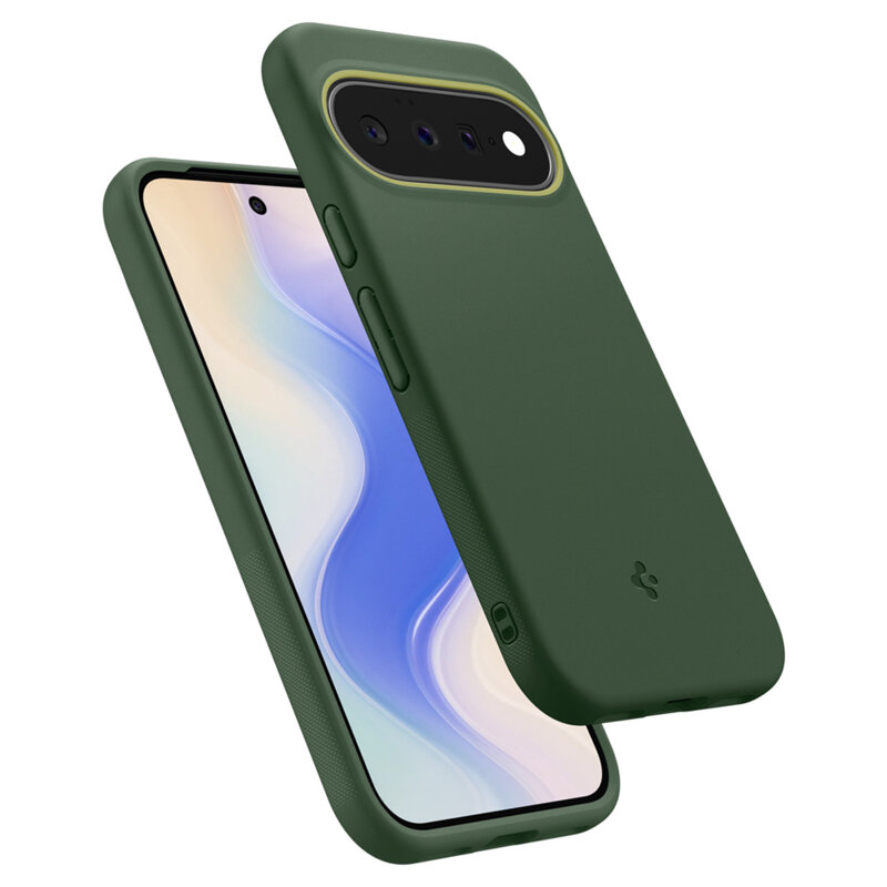 Husa Google Pixel 11 Spigen Caseology Nano Pop MagSafe, verde