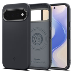 Husa Google Pixel 11 Spigen Caseology Nano Pop MagSafe, negru