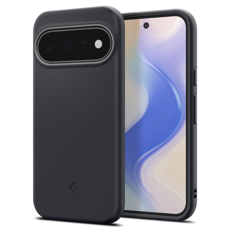 Husa Google Pixel 11 Spigen Caseology Nano Pop MagSafe, negru