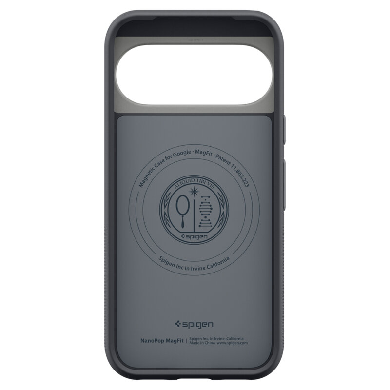 Husa Google Pixel 11 Spigen Caseology Nano Pop MagSafe, negru