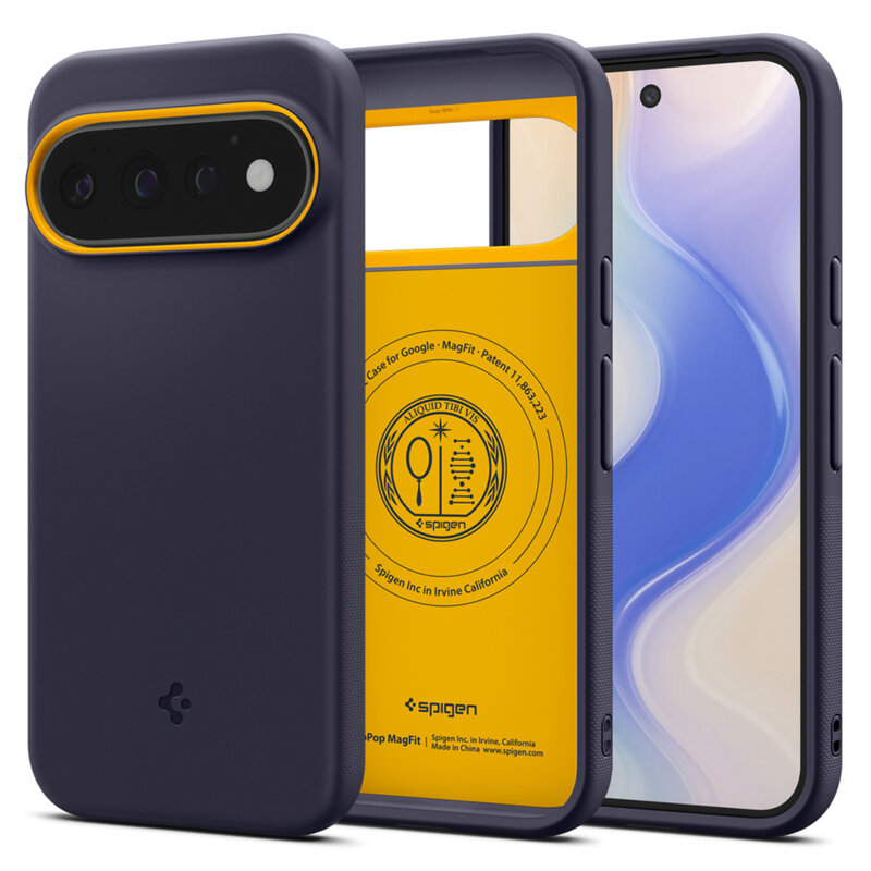 Husa Google Pixel 11 Pro Spigen Caseology Nano Pop MagSafe, mov