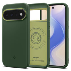 Husa Google Pixel 11 Pro Spigen Caseology Nano Pop MagSafe, verde