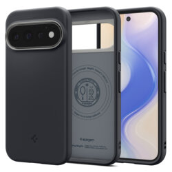 Husa Google Pixel 11 Pro Spigen Caseology Nano Pop MagSafe, negru