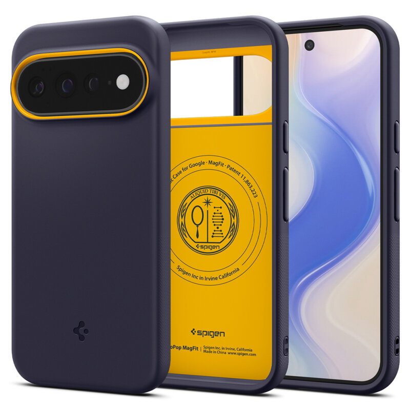 Husa Google Pixel 11 Pro XL Spigen Caseology Nano Pop MagSafe, mov