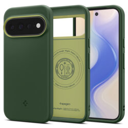 Husa Google Pixel 11 Pro XL Spigen Caseology Nano Pop MagSafe, verde