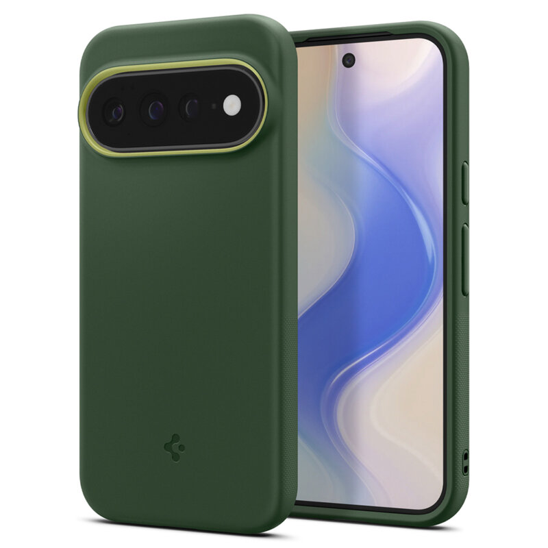 Husa Google Pixel 11 Pro XL Spigen Caseology Nano Pop MagSafe, verde