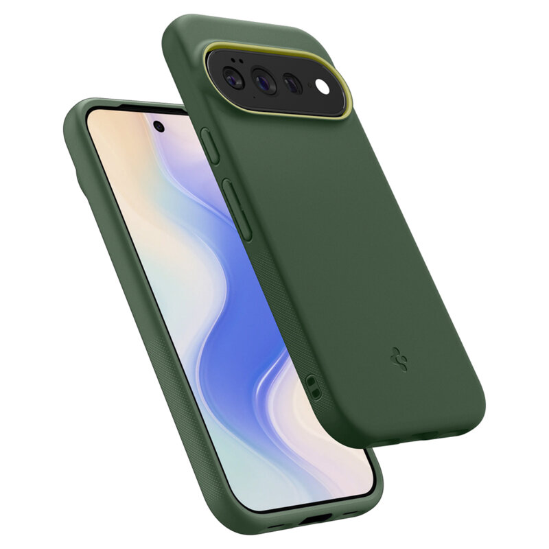 Husa Google Pixel 11 Pro XL Spigen Caseology Nano Pop MagSafe, verde