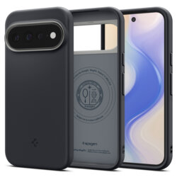 Husa Google Pixel 11 Pro XL Spigen Caseology Nano Pop MagSafe, negru