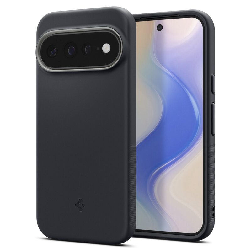Husa Google Pixel 11 Pro XL Spigen Caseology Nano Pop MagSafe, negru