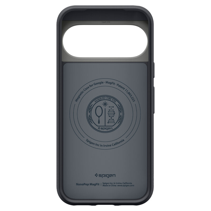 Husa Google Pixel 11 Pro XL Spigen Caseology Nano Pop MagSafe, negru