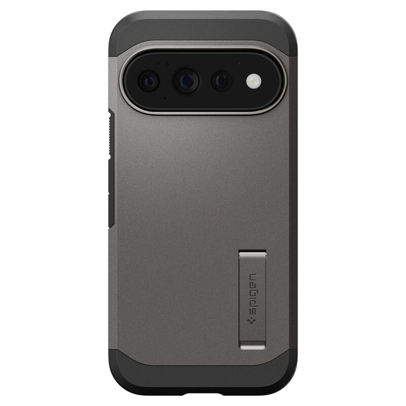 Husa Google Pixel 11 Pro Spigen Tough Armor MagSafe, cenusiu