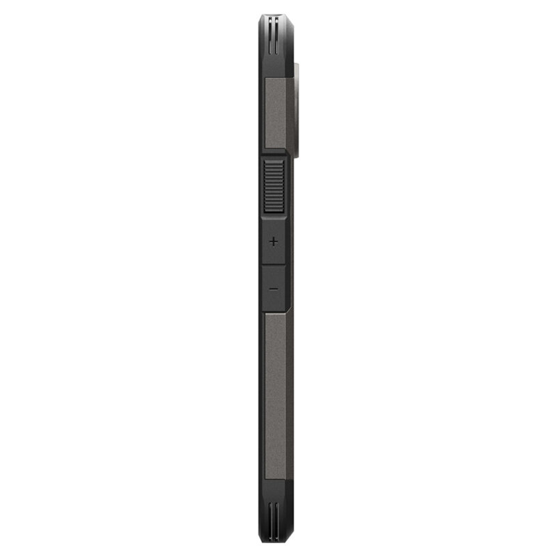 Husa Google Pixel 11 Pro Spigen Tough Armor MagSafe, cenusiu