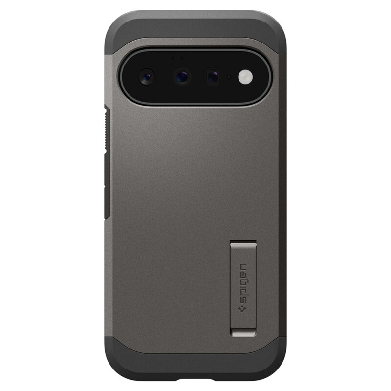 Husa Google Pixel 11 Spigen Tough Armor MagSafe, cenusiu