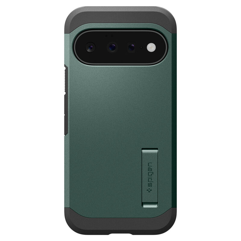 Husa Google Pixel 11 Spigen Tough Armor MagSafe, verde