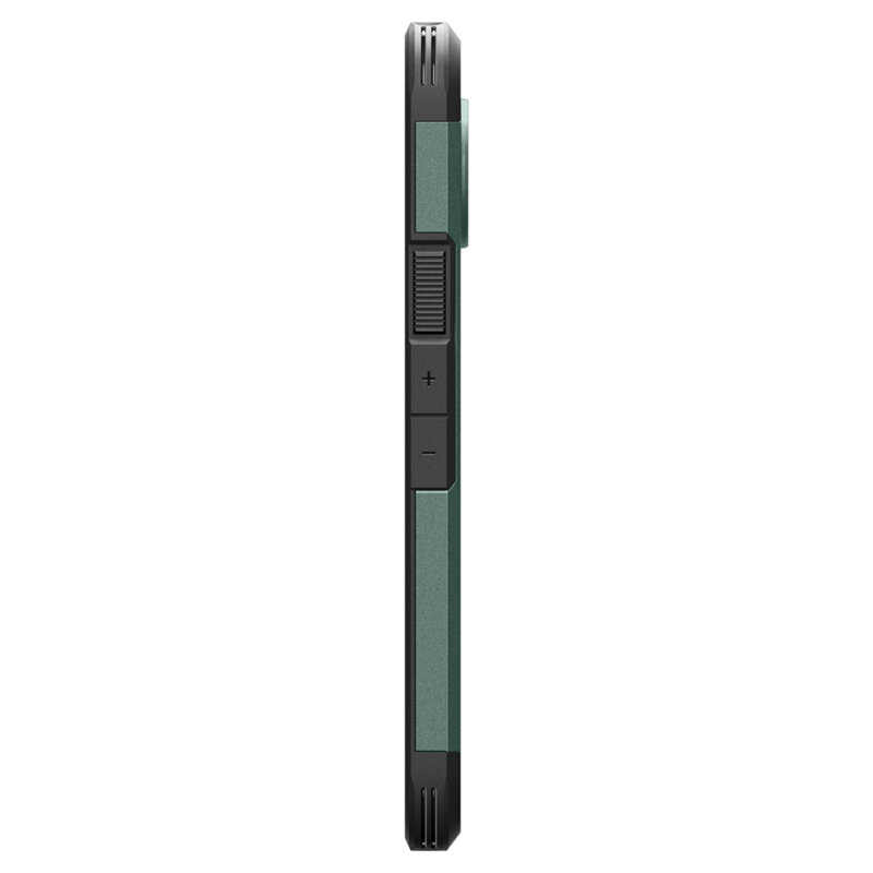 Husa Google Pixel 11 Pro Spigen Tough Armor MagSafe, verde