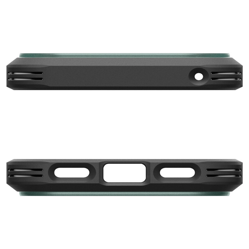 Husa Google Pixel 11 Pro Spigen Tough Armor MagSafe, verde
