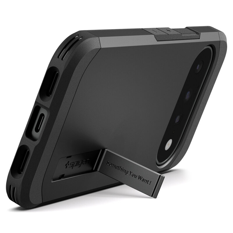 Husa Google Pixel 11 Spigen Tough Armor MagSafe, negru