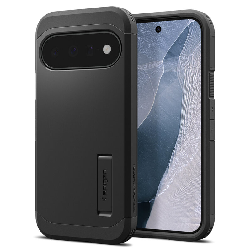 Husa Google Pixel 11 Spigen Tough Armor MagSafe, negru