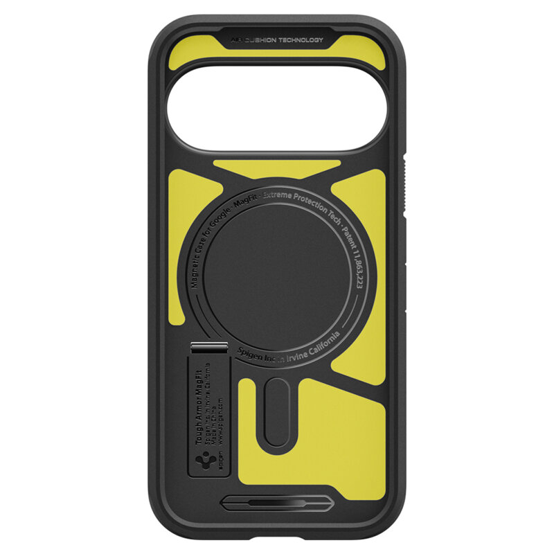 Husa Google Pixel 11 Spigen Tough Armor MagSafe, negru