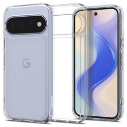 Husa Google Pixel 11 Spigen Ultra Hybrid, transparenta