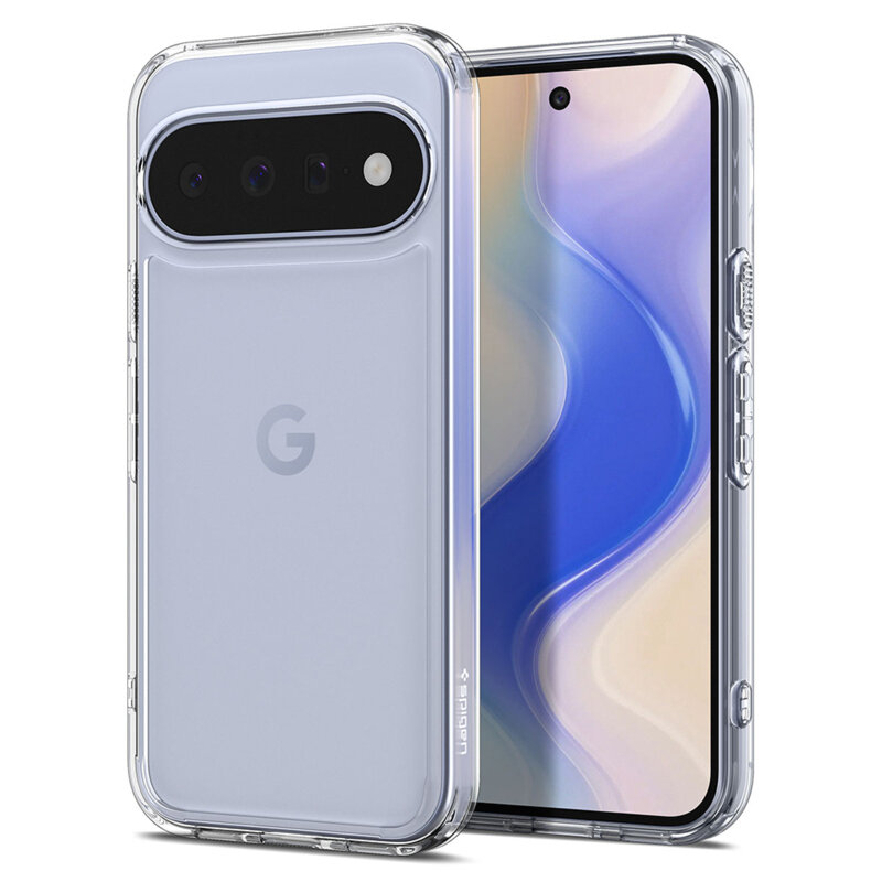 Husa Google Pixel 11 Spigen Ultra Hybrid, transparenta