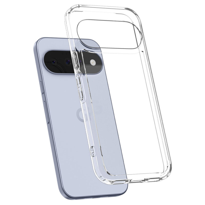 Husa Google Pixel 11 Spigen Ultra Hybrid, transparenta