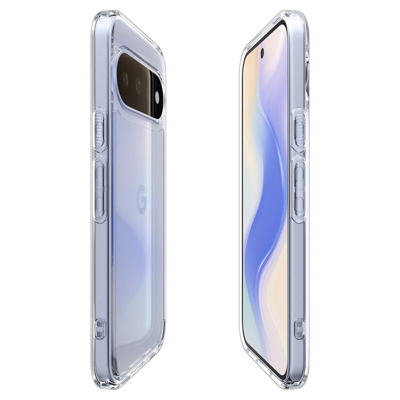 Husa Google Pixel 11 Spigen Ultra Hybrid, transparenta