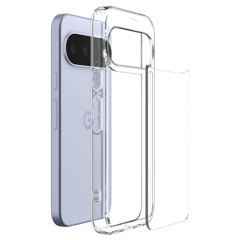 Husa Google Pixel 11 Spigen Ultra Hybrid, transparenta